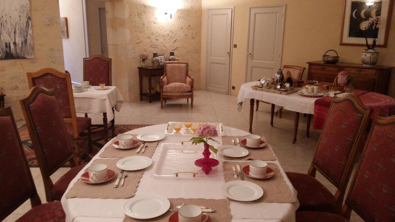 Les Chambres D'Hotes De Chateau Vieux Robin Bégadan Dış mekan fotoğraf