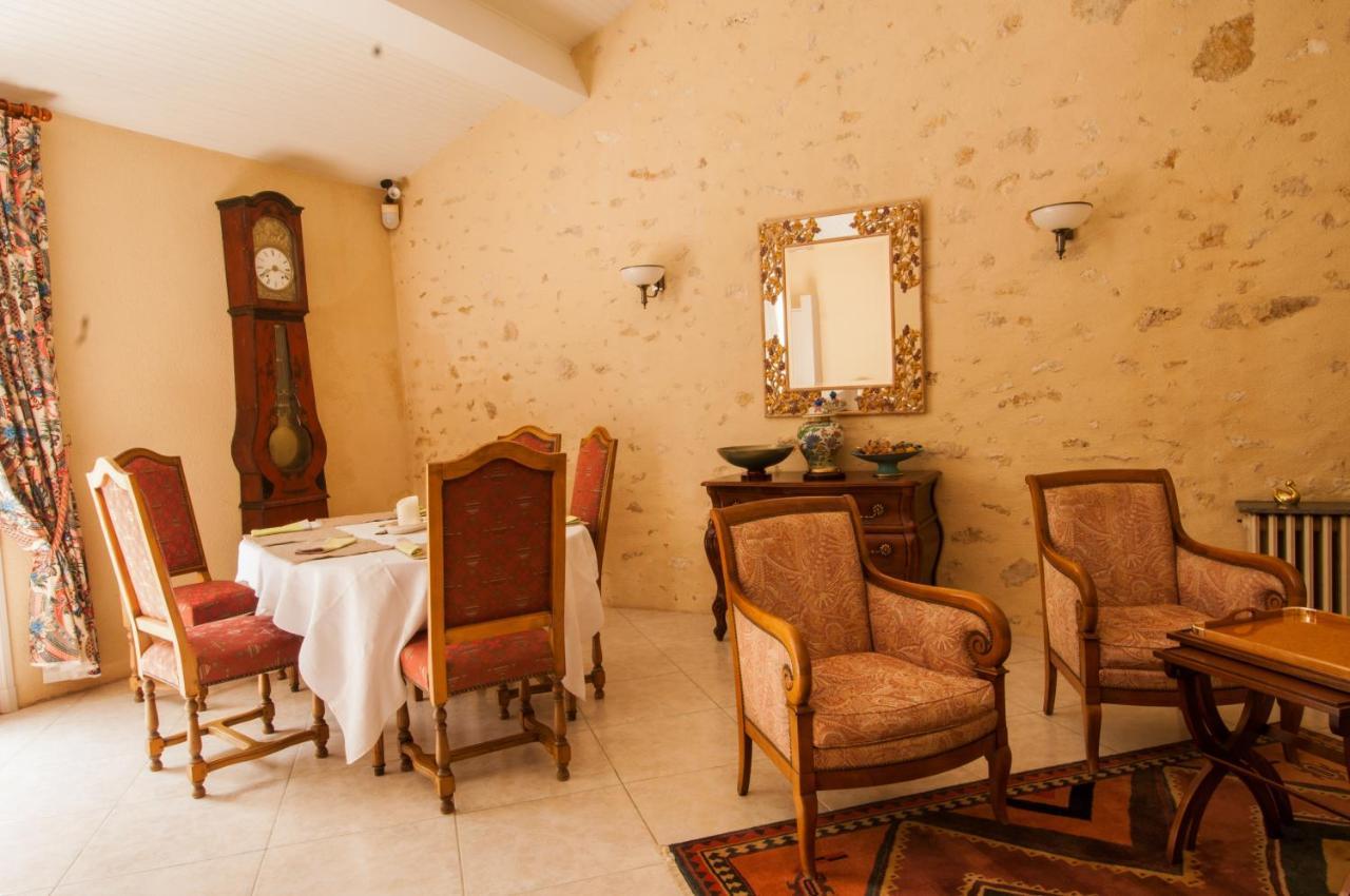 Les Chambres D'Hotes De Chateau Vieux Robin Bégadan Dış mekan fotoğraf